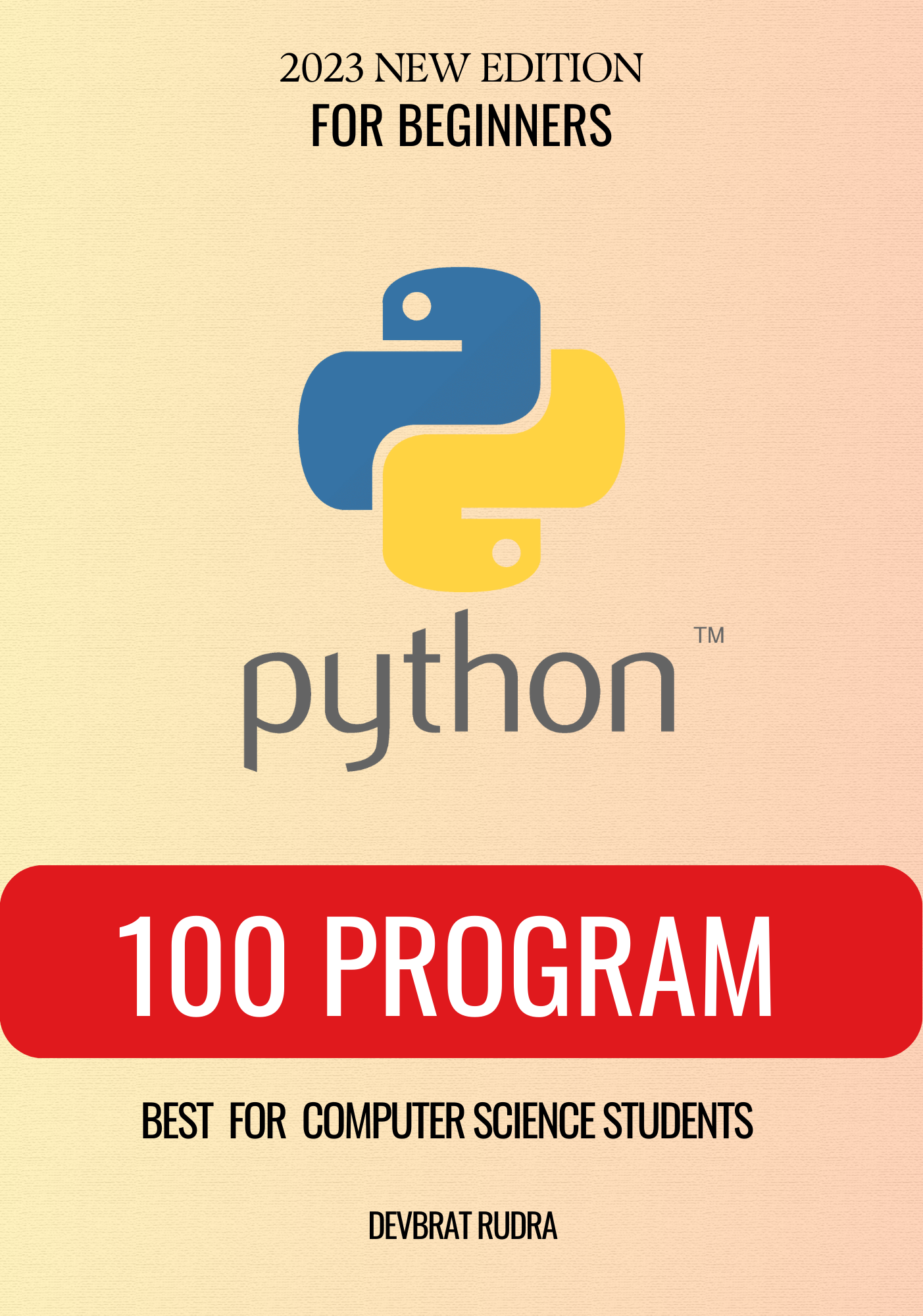 100 Python Programs Examples PDF
